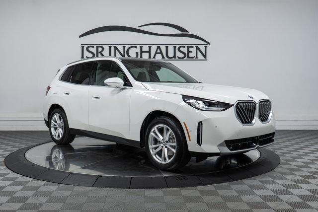 new 2025 BMW X3 car, priced at $56,925