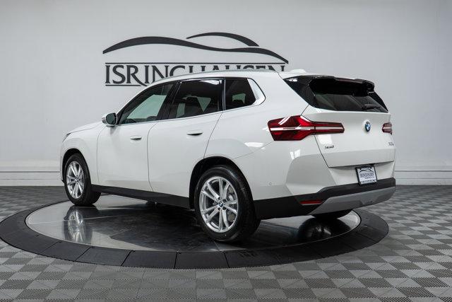 new 2025 BMW X3 car, priced at $56,925