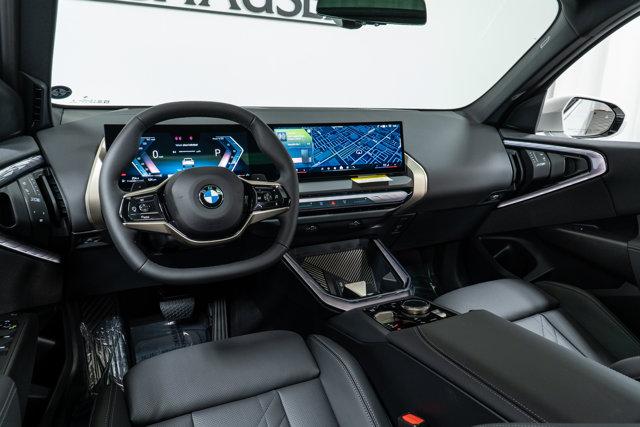 new 2025 BMW X3 car, priced at $56,925