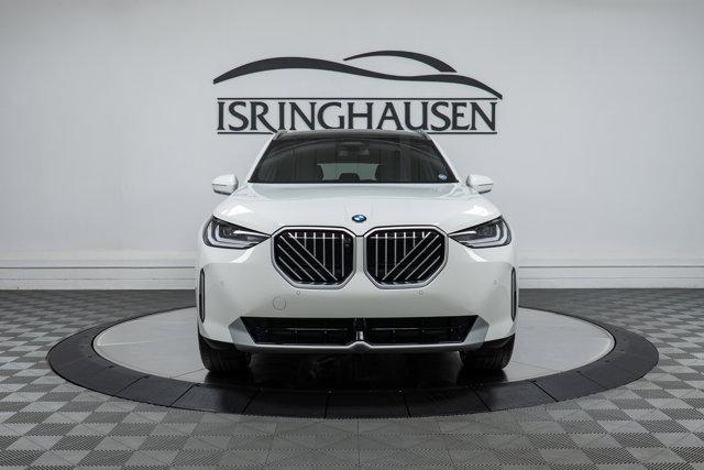 new 2025 BMW X3 car, priced at $56,925