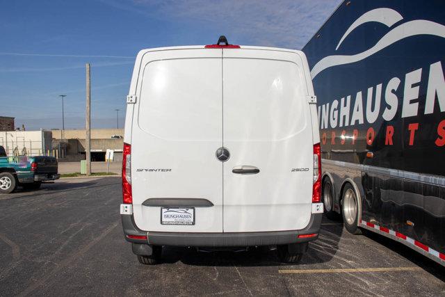 new 2024 Mercedes-Benz Sprinter 2500 car, priced at $56,287