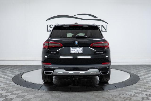used 2019 BMW X5 car, priced at $39,900