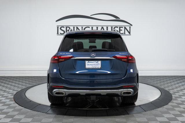 new 2025 Mercedes-Benz GLE-Class car, priced at $101,280