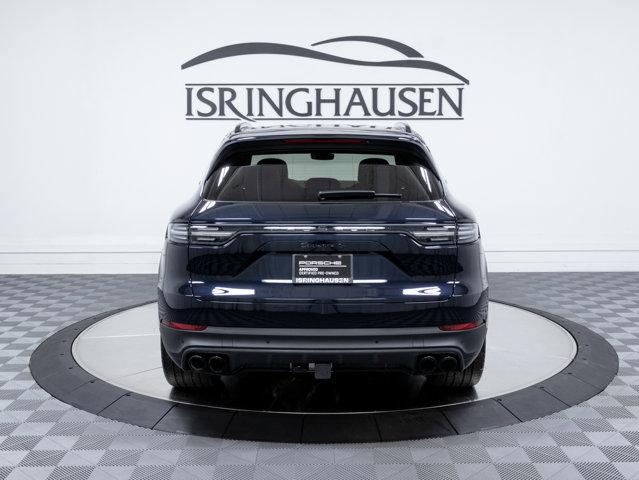 used 2021 Porsche Cayenne car, priced at $79,900