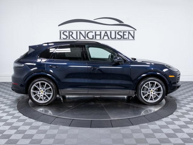 used 2021 Porsche Cayenne car, priced at $79,900