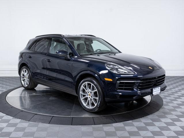 used 2021 Porsche Cayenne car, priced at $79,900