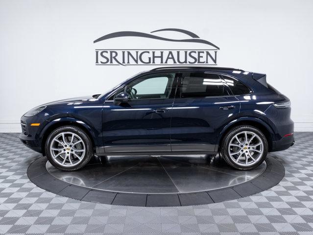 used 2021 Porsche Cayenne car, priced at $79,900