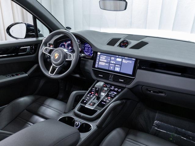 used 2021 Porsche Cayenne car, priced at $79,900