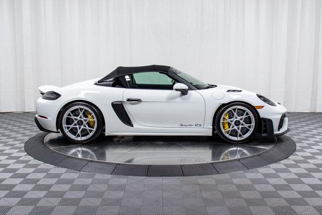 used 2024 Porsche 718 Spyder car, priced at $214,900