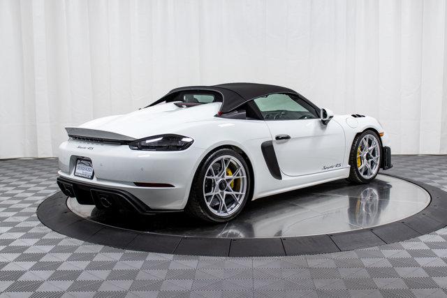 used 2024 Porsche 718 Spyder car, priced at $214,900