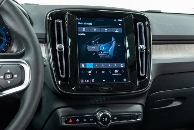 used 2023 Volvo XC40 car, priced at $34,900