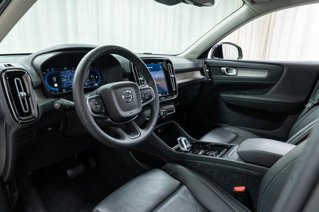 used 2023 Volvo XC40 car, priced at $34,900