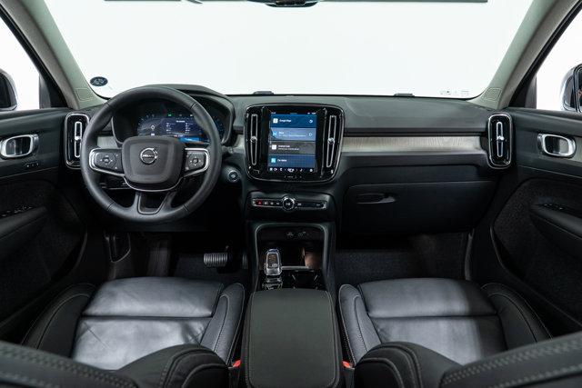 used 2023 Volvo XC40 car, priced at $34,900