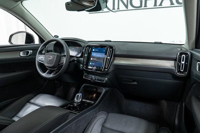 used 2023 Volvo XC40 car, priced at $34,900