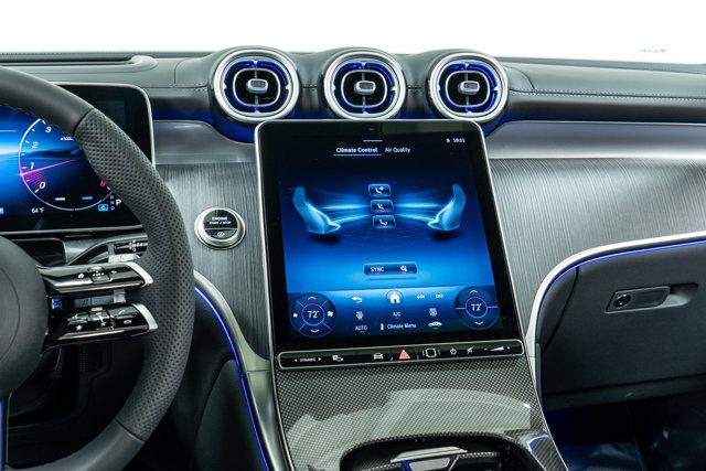 new 2025 Mercedes-Benz GLC 300 car, priced at $69,350