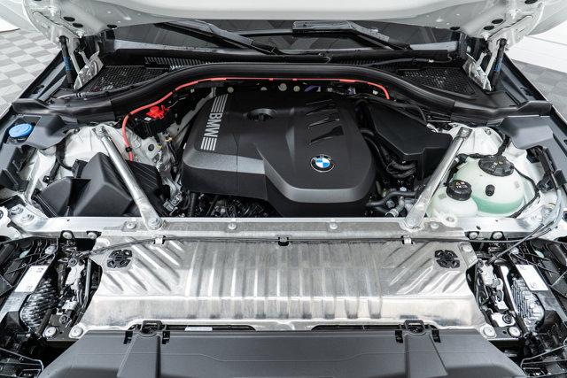 new 2025 BMW X3 car, priced at $59,525