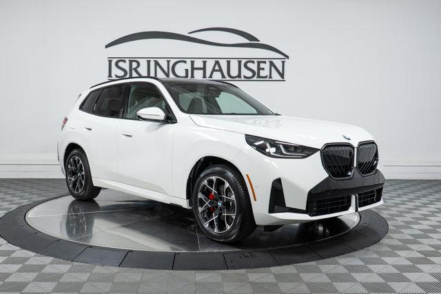 new 2025 BMW X3 car, priced at $59,525
