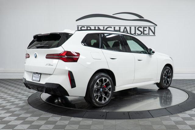 new 2025 BMW X3 car, priced at $59,525