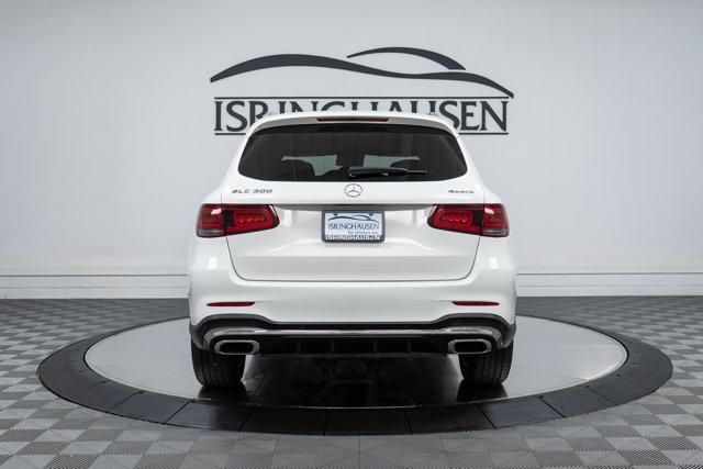 used 2022 Mercedes-Benz GLC 300 car, priced at $38,900