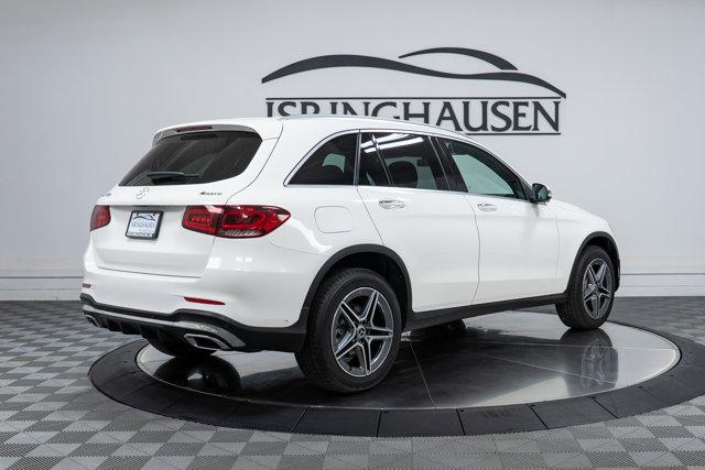 used 2022 Mercedes-Benz GLC 300 car, priced at $38,900