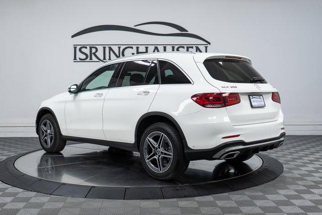 used 2022 Mercedes-Benz GLC 300 car, priced at $38,900