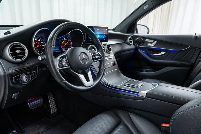 used 2022 Mercedes-Benz GLC 300 car, priced at $38,900