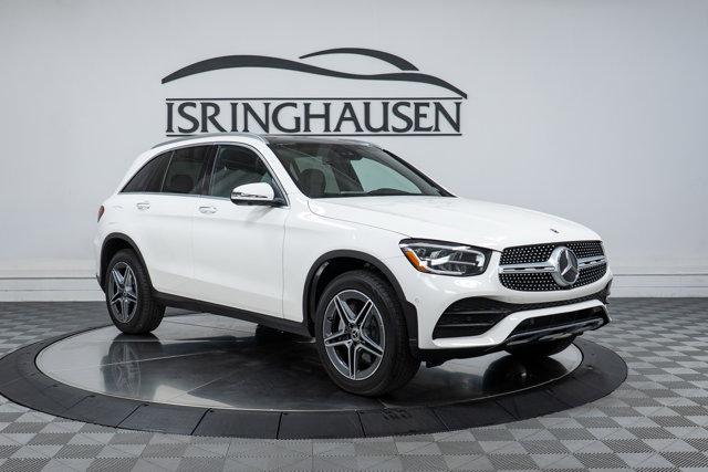 used 2022 Mercedes-Benz GLC 300 car, priced at $38,900