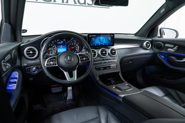 used 2022 Mercedes-Benz GLC 300 car, priced at $38,900
