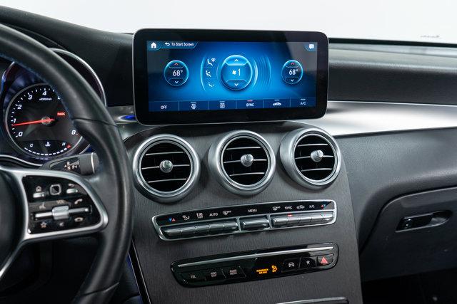 used 2022 Mercedes-Benz GLC 300 car, priced at $38,900