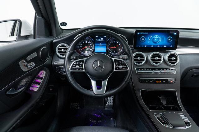 used 2022 Mercedes-Benz GLC 300 car, priced at $38,900