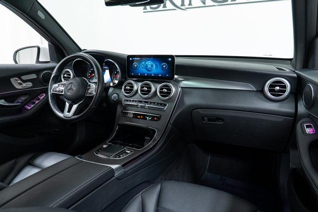 used 2022 Mercedes-Benz GLC 300 car, priced at $38,900