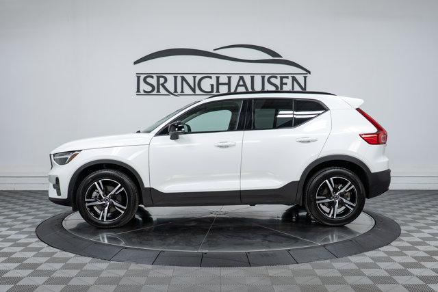 used 2024 Volvo XC40 car, priced at $35,900