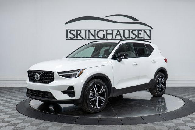 used 2024 Volvo XC40 car, priced at $35,900