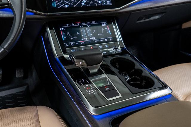 used 2019 Audi Q8 car, priced at $36,900