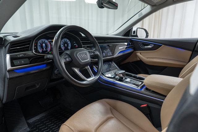 used 2019 Audi Q8 car, priced at $36,900