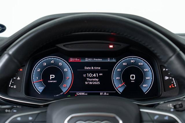 used 2019 Audi Q8 car, priced at $36,900