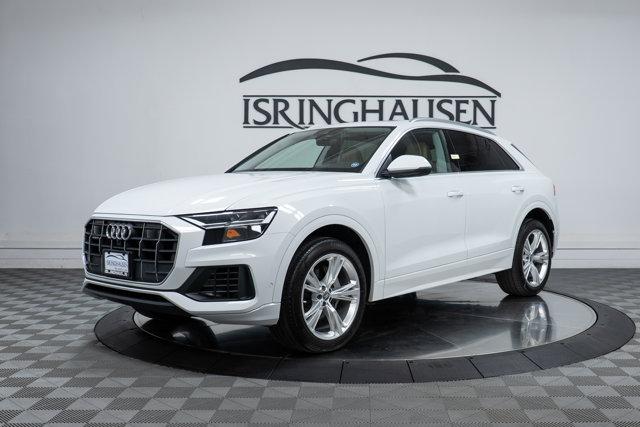 used 2019 Audi Q8 car, priced at $36,900