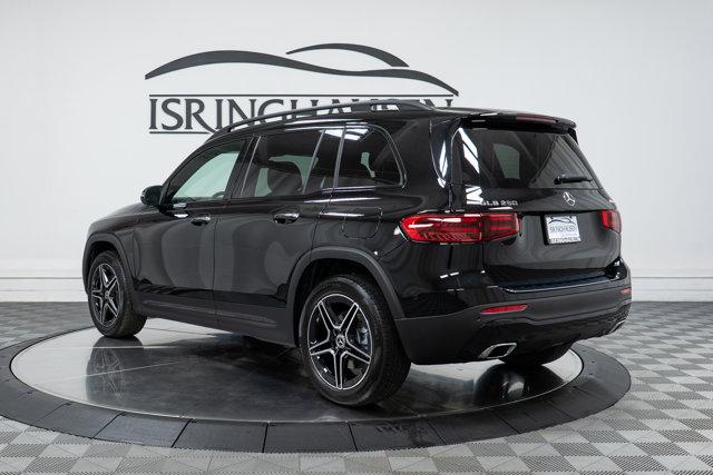 new 2025 Mercedes-Benz GLB 250 car, priced at $54,420