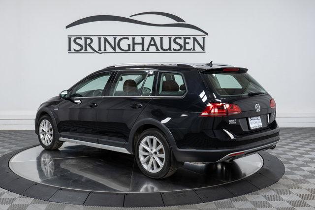 used 2017 Volkswagen Golf Alltrack car, priced at $18,900