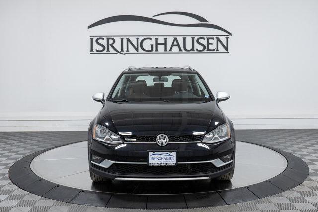 used 2017 Volkswagen Golf Alltrack car, priced at $18,900