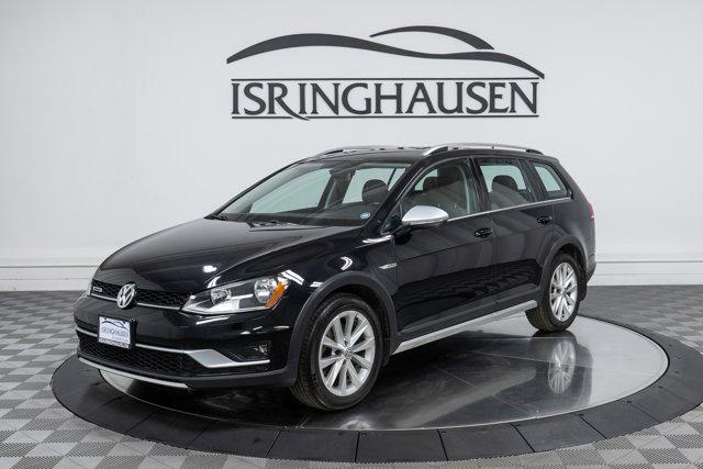 used 2017 Volkswagen Golf Alltrack car, priced at $18,900