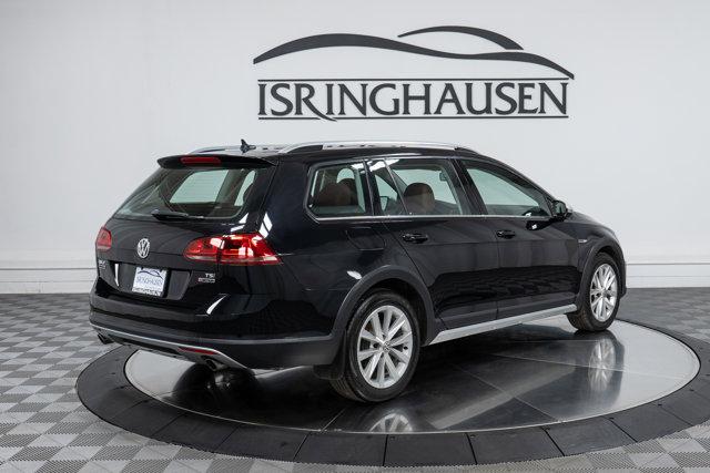 used 2017 Volkswagen Golf Alltrack car, priced at $18,900