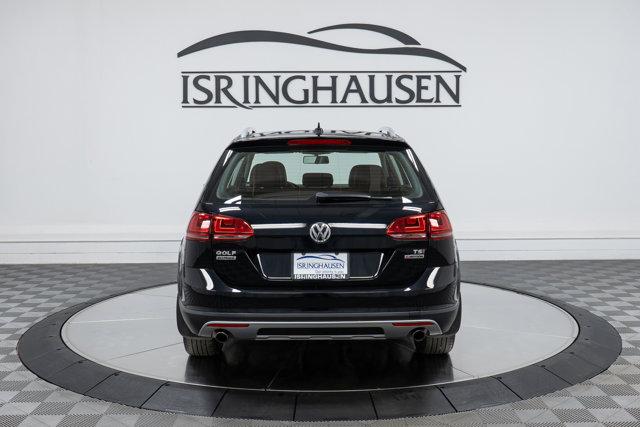 used 2017 Volkswagen Golf Alltrack car, priced at $18,900