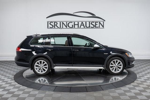 used 2017 Volkswagen Golf Alltrack car, priced at $18,900