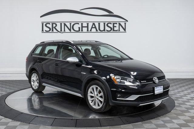 used 2017 Volkswagen Golf Alltrack car, priced at $18,900