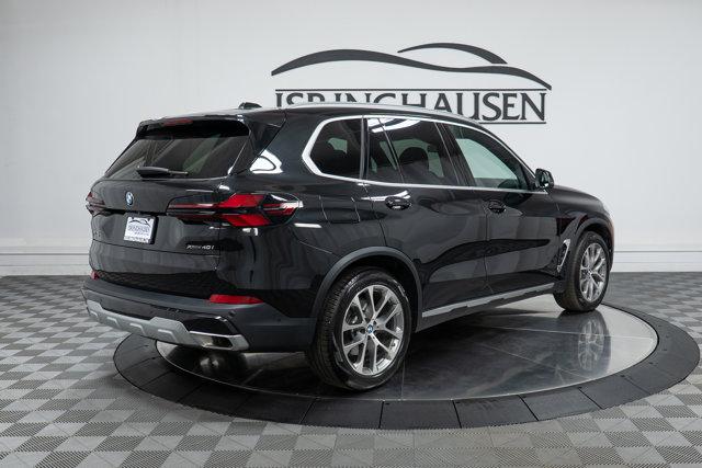 used 2024 BMW X5 car, priced at $61,900
