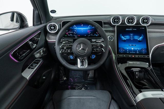 new 2025 Mercedes-Benz AMG GLC 43 car, priced at $77,285