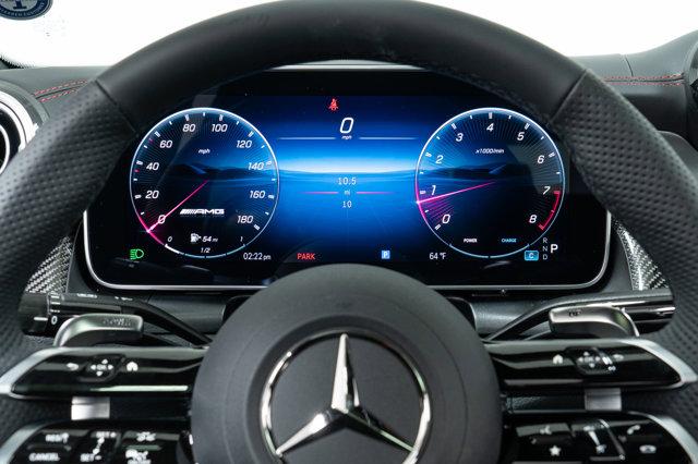 new 2025 Mercedes-Benz AMG GLC 43 car, priced at $77,285