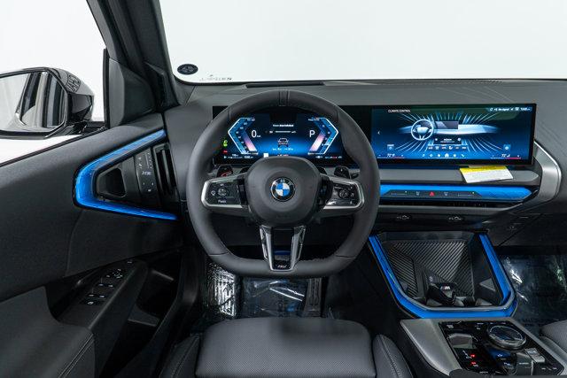 new 2025 BMW X3 car, priced at $58,275