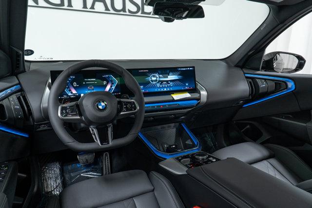 new 2025 BMW X3 car, priced at $58,275